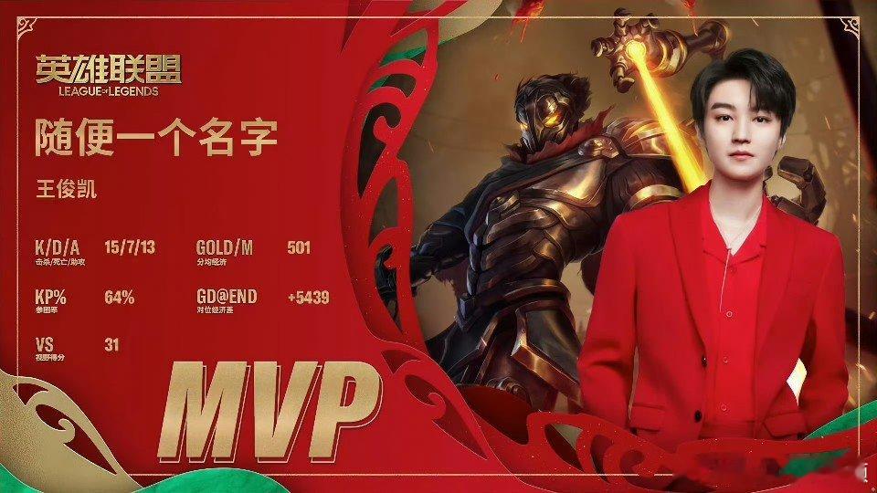 王俊凯王俊凯游戏ID大赏王俊凯游戏id进化史 王俊凯的游戏ID真的是太有梗了，每
