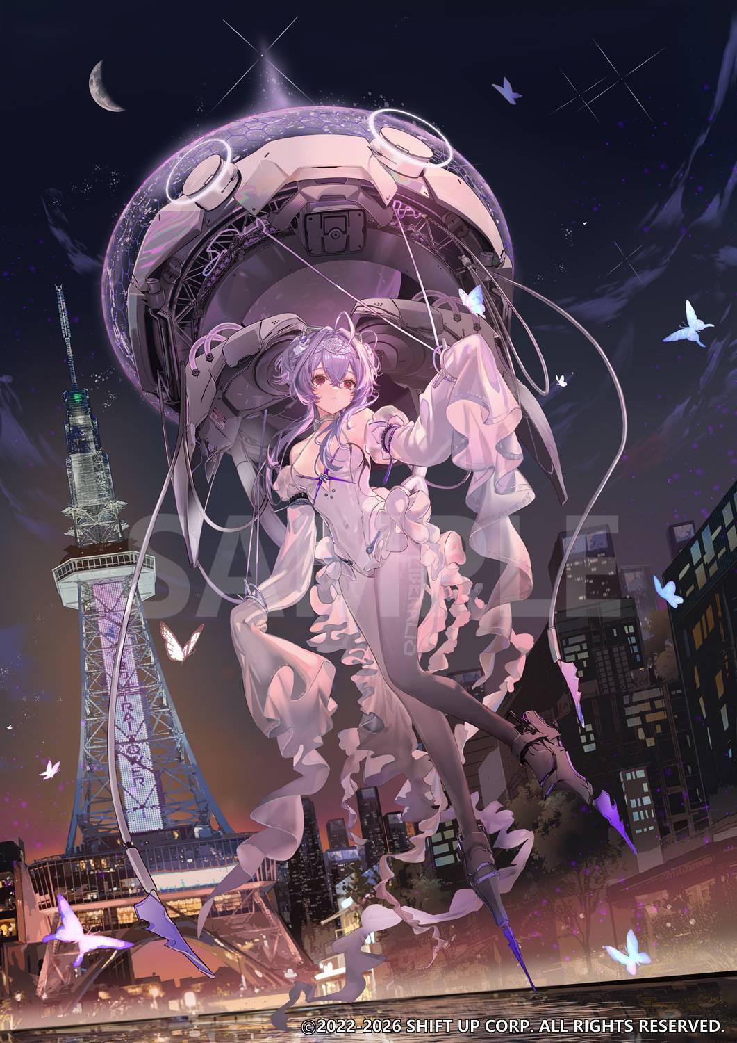 莉贝雷利奥——胜利女神：妮姬——画师: KANOSE，网页链接