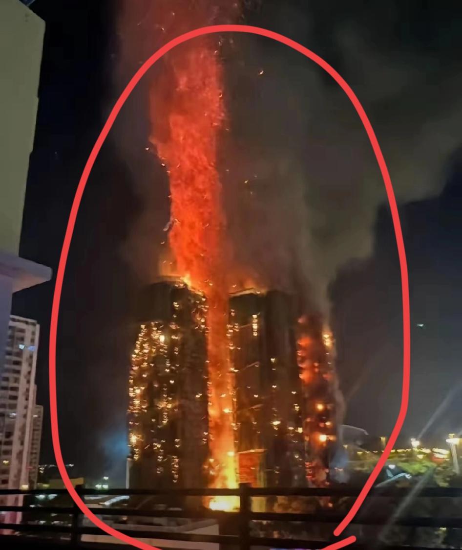 香港大火的真相让人脊背发凉！

不是竹架惹的祸，而是不合格的外墙保护网+易燃发泡