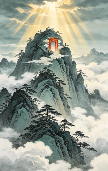 品读《山海经》590——《大荒东经》猗天苏山
原文：
大荒之中，有山名曰猗天苏山