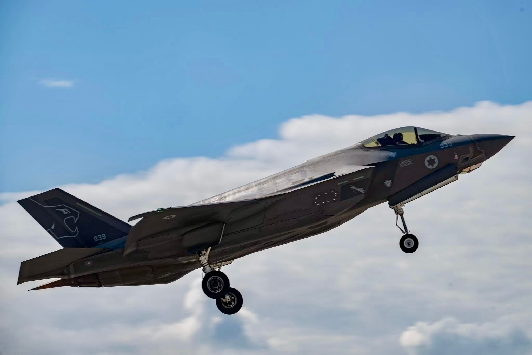 今日肥电 早午安 F35I 模型考证转存 以色列空军（IAF） 第116“南部雄