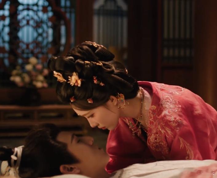 孟子义李昀锐尚公主吻戏镜头孟子义李昀锐初相逢终不负 孟子义李昀锐尚公主吻戏镜头，