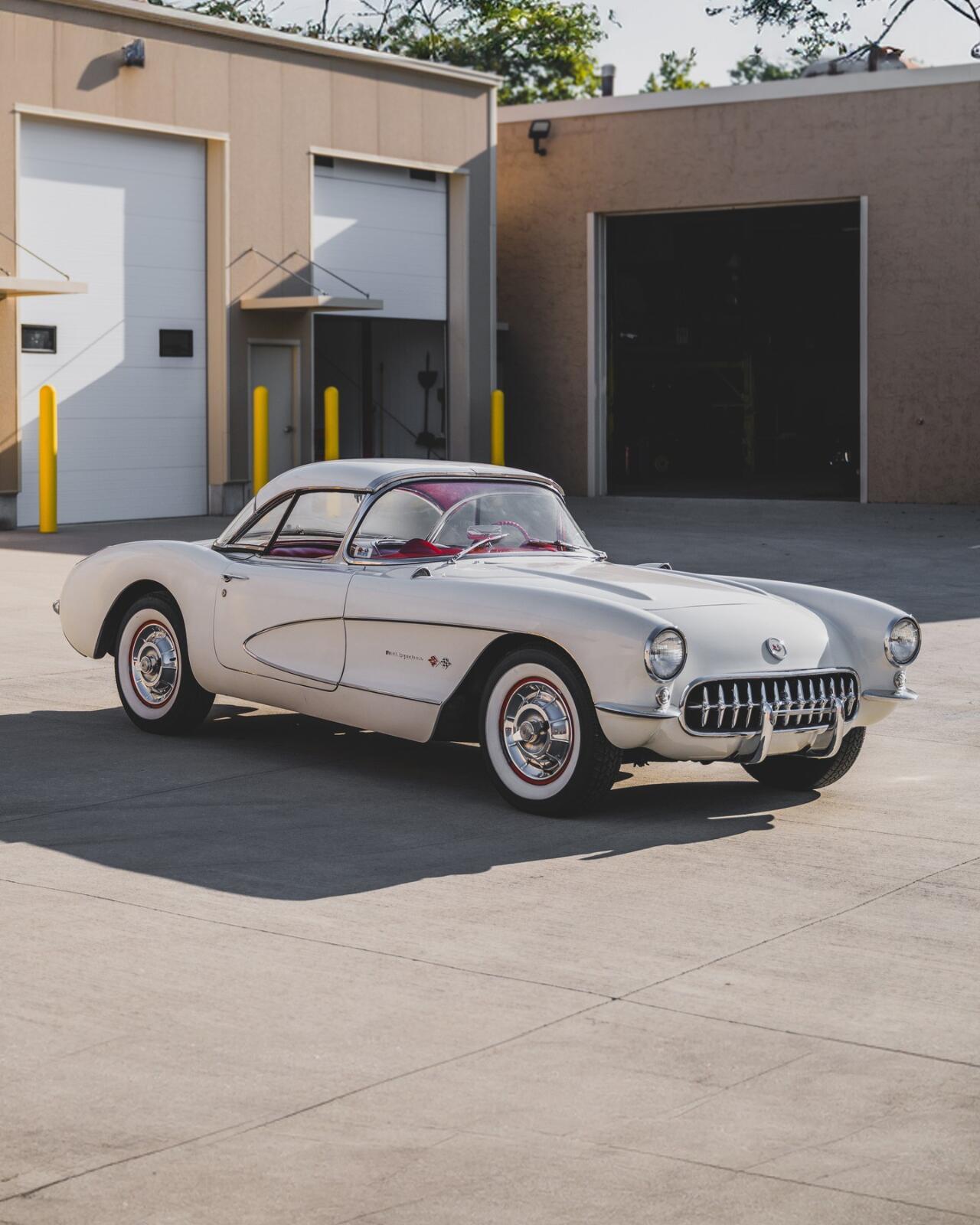 【1957 Chevrolet Corvette Fuelie-黄金汽车】195