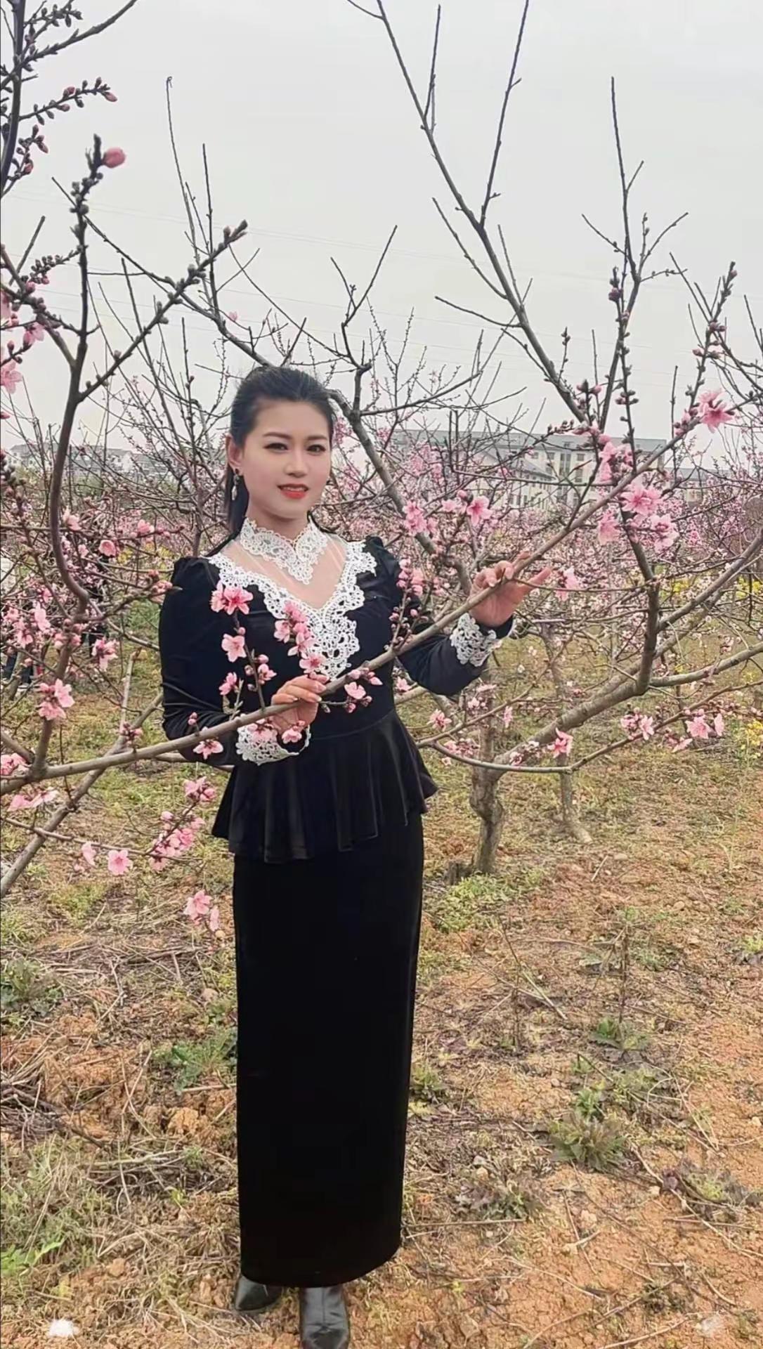 吃喝玩乐分享计划 桃花源 自拍自乐随走随拍大自然的美