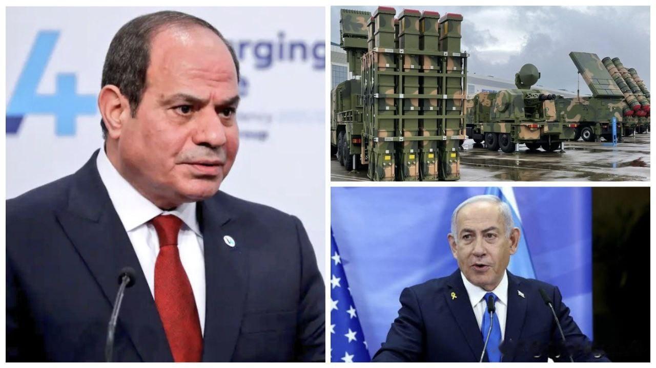 突发新闻：🚨 🇪🇬 🇮🇱

随着埃及与以色列的紧张局势升级，埃及在西奈