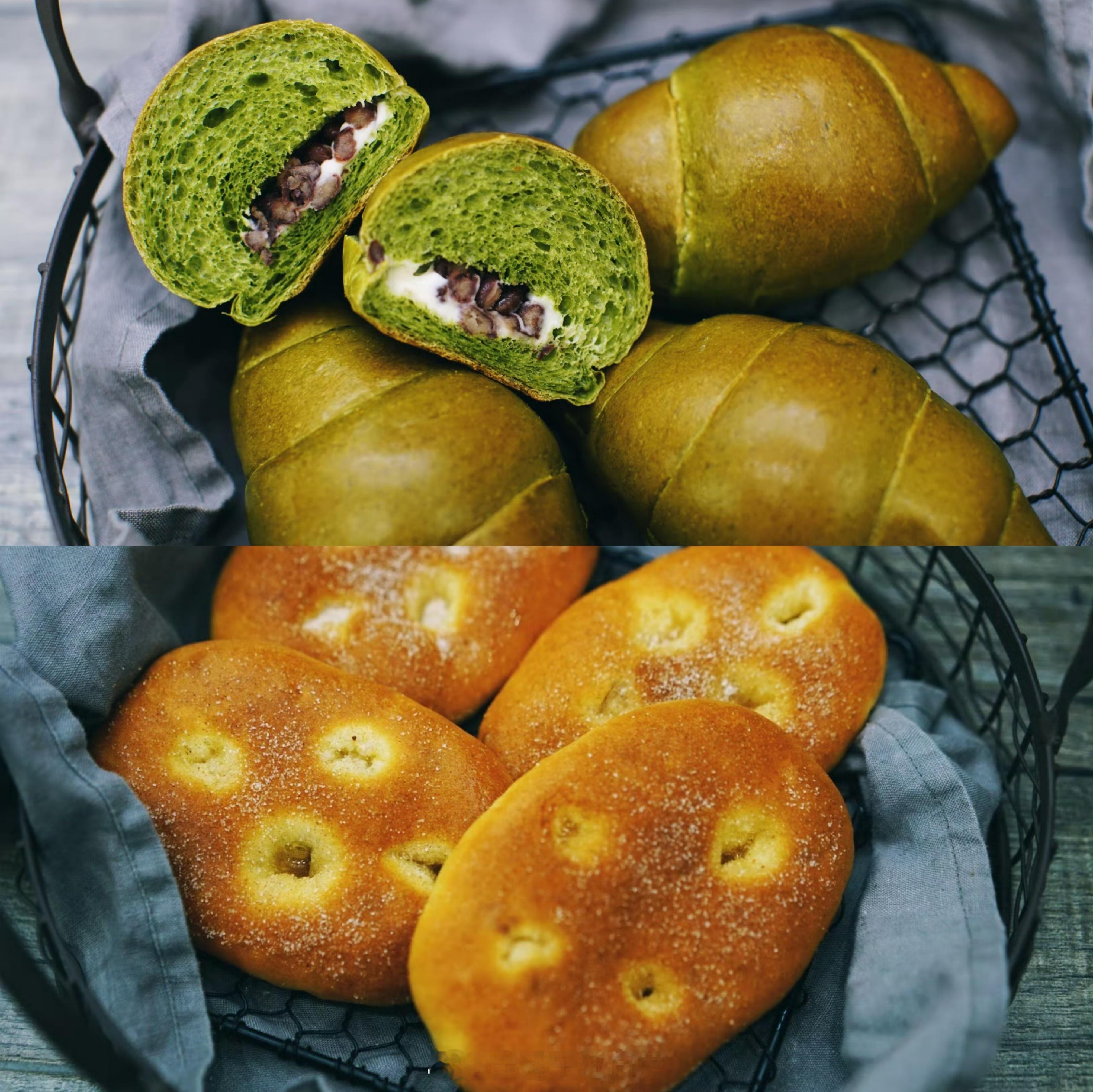 冬日下午茶☕️面包也治愈🍞🥐 乐趣厨房面包  8 款 混 搭【日式面包 套 