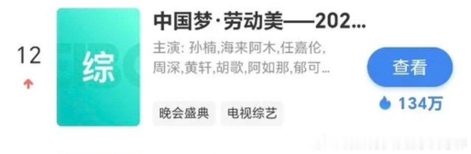🐏妈这个五一特别节目，阵容还挺强啊，都是🐏妈认可的实力派吧 