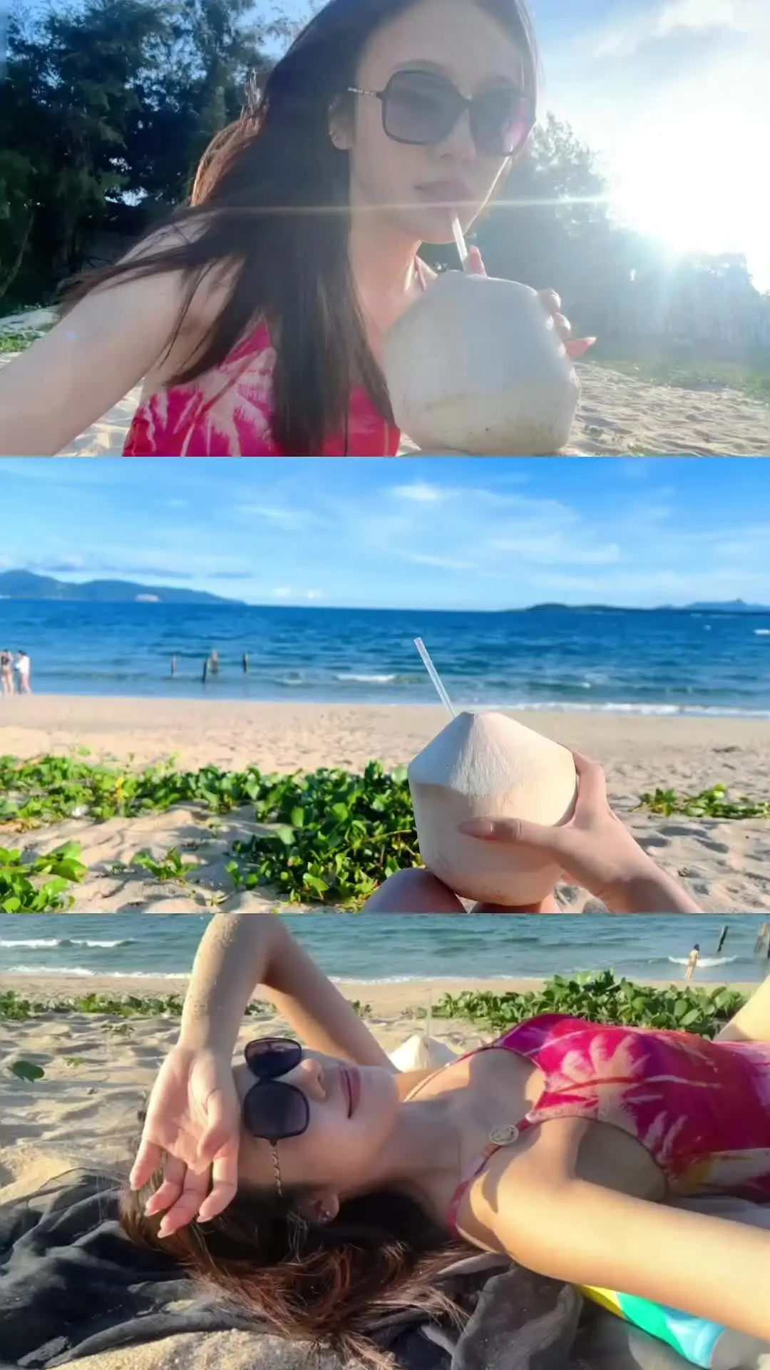 夏天该有的样子 海边拍照 海滩海滩 海边氛围感 带你看海