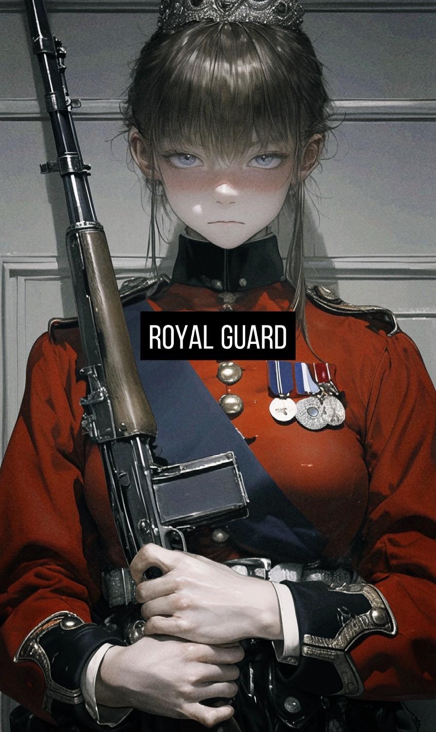 TAC2K｜Royal Guard.
