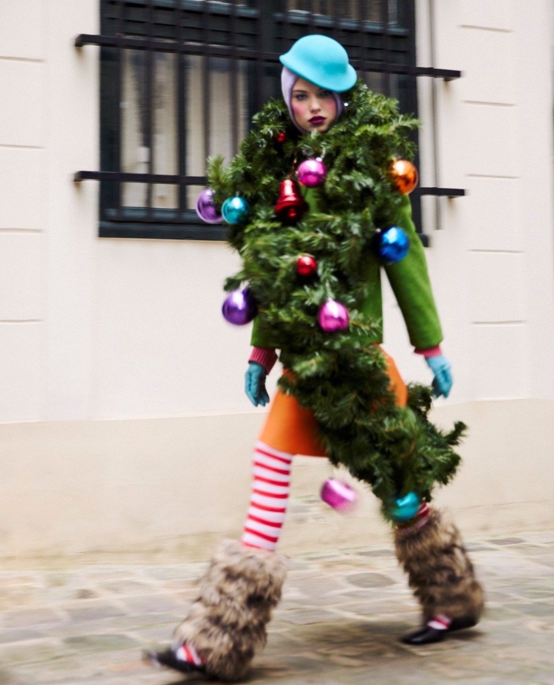 圣诞节接近尾声，我们准备迎接新的一年🥳 