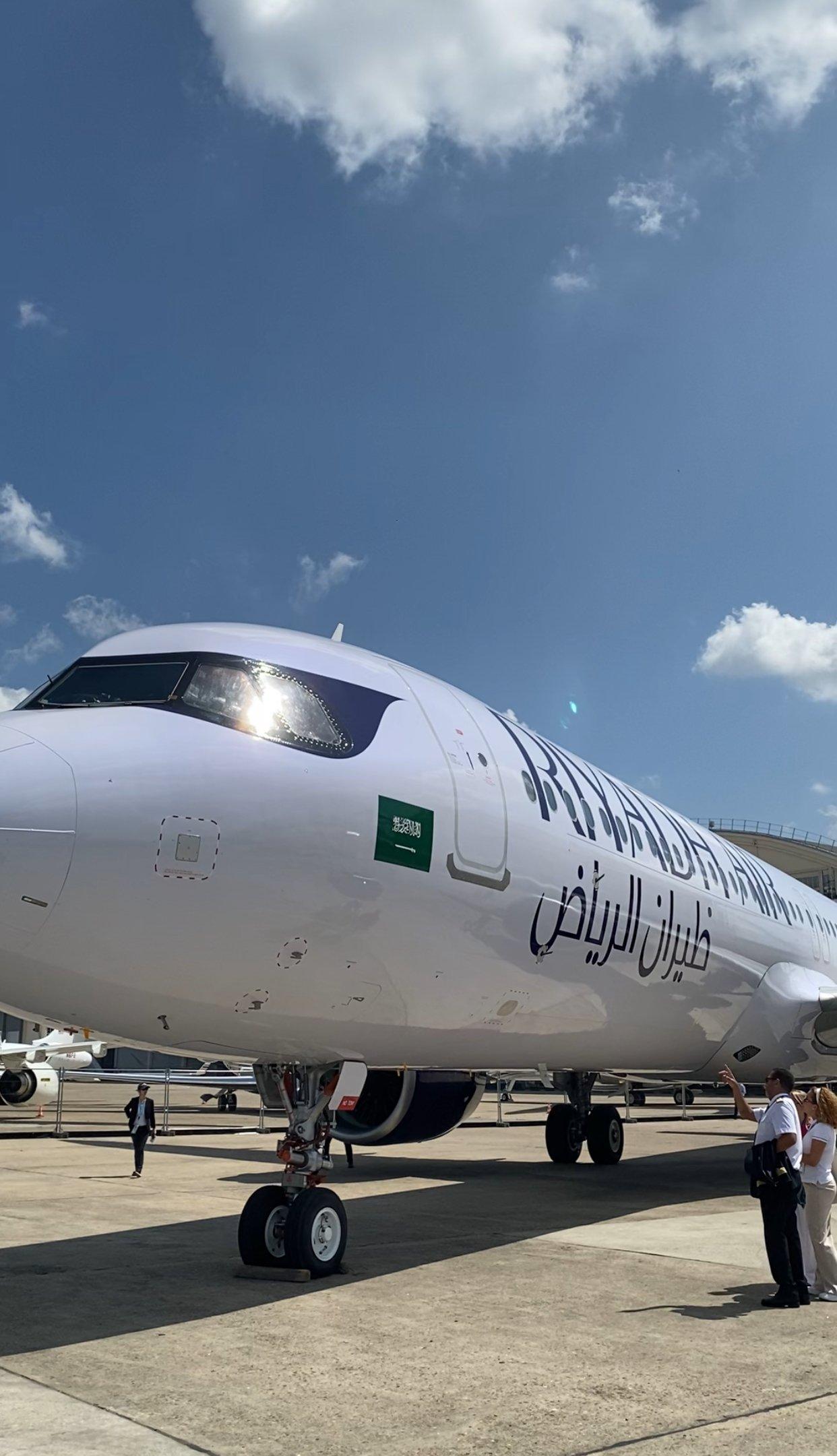 利雅得航空宣布与NSG公司签署合作协议，为机队中空客A321neo系列飞机配备无