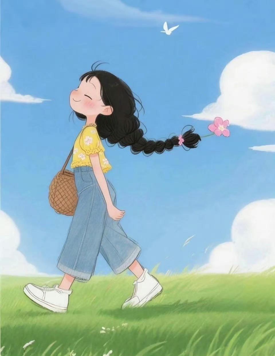 在头条种花

来头条N天的傍晚
我忽然停下敲打键盘
那些追逐爆款的标题
像秋风里