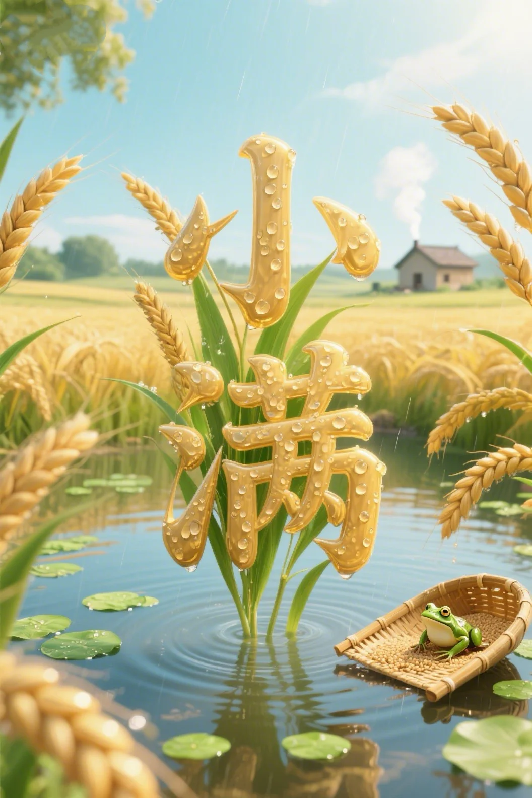 2026小满节气图片壁纸