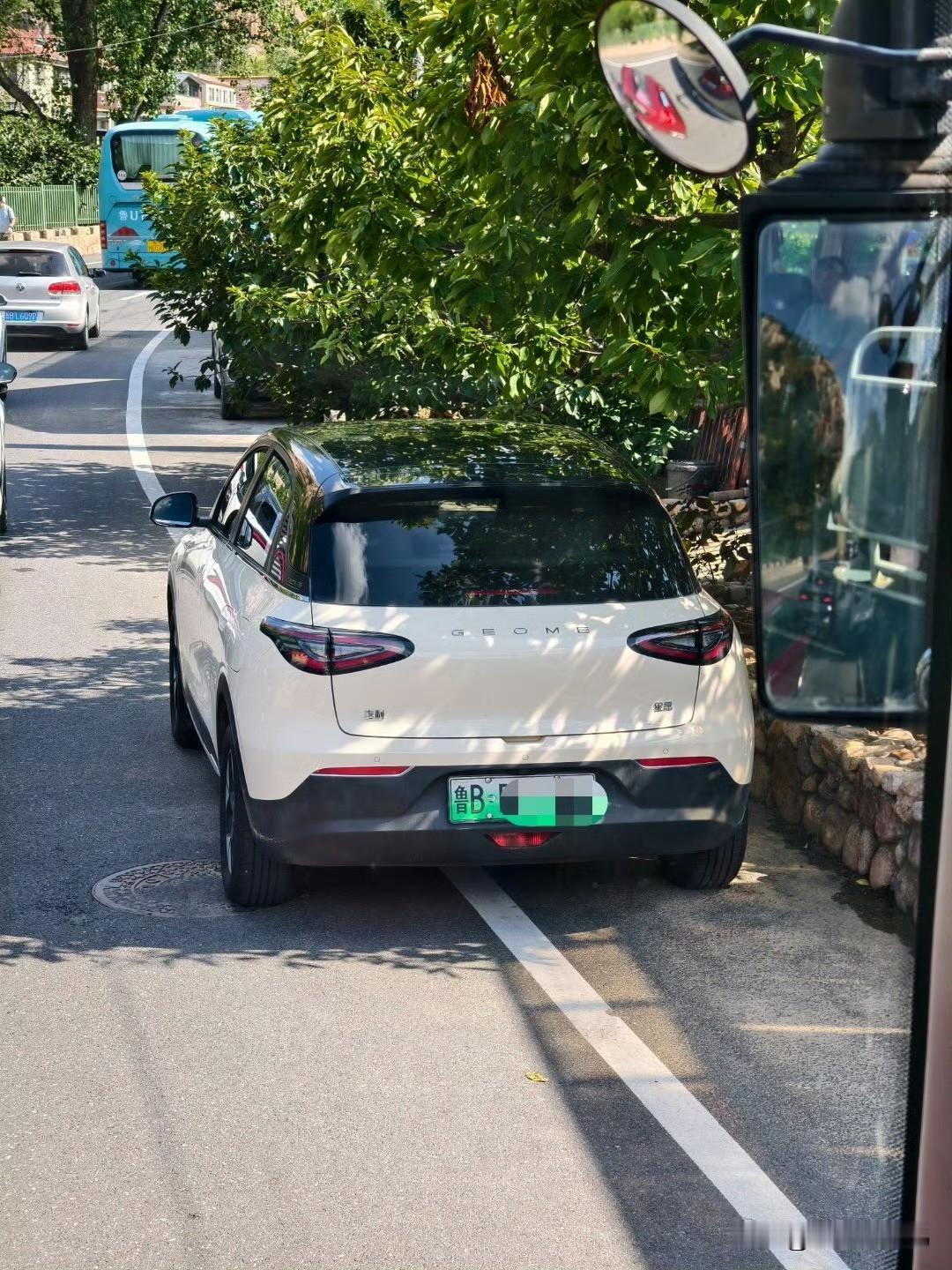 吉利星愿，获得无定语的新能源销冠，确实是实至名归。

路上，肉眼可见的，是真的多