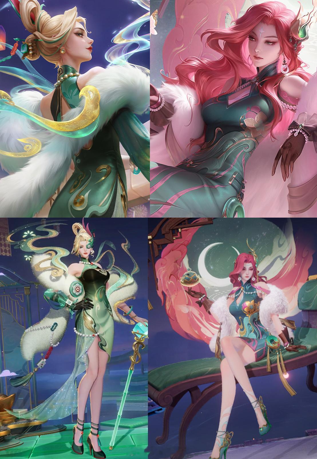 又有好闺闺装可以穿了王者荣耀 游戏日常 米莱狄源梦