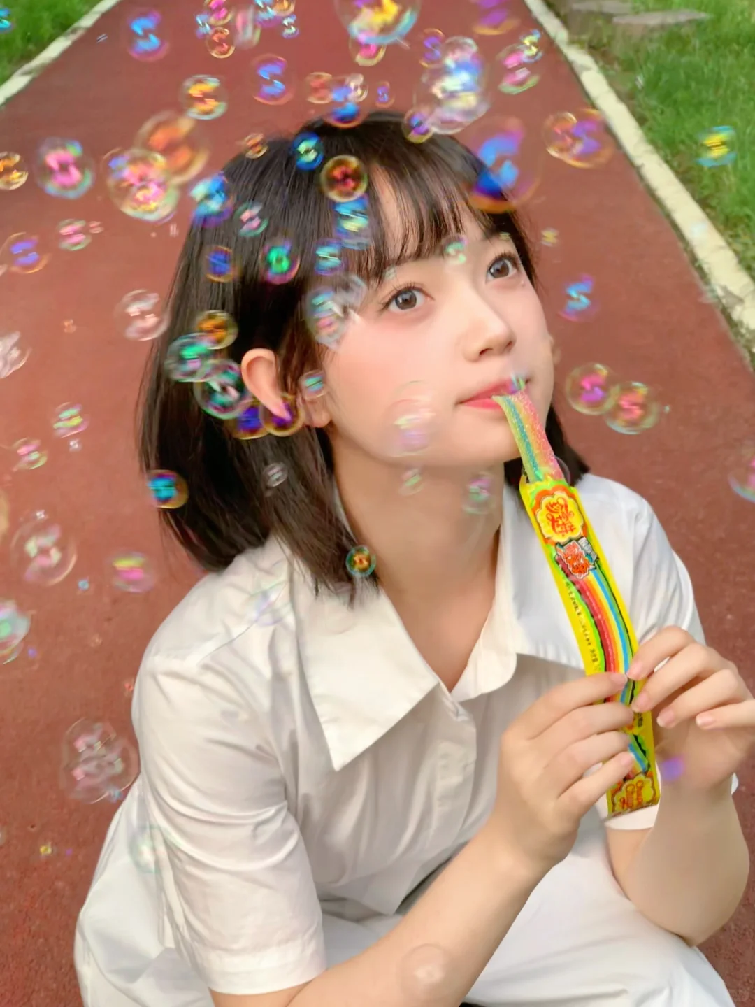 朋友说我最擅长阳光下的生命力