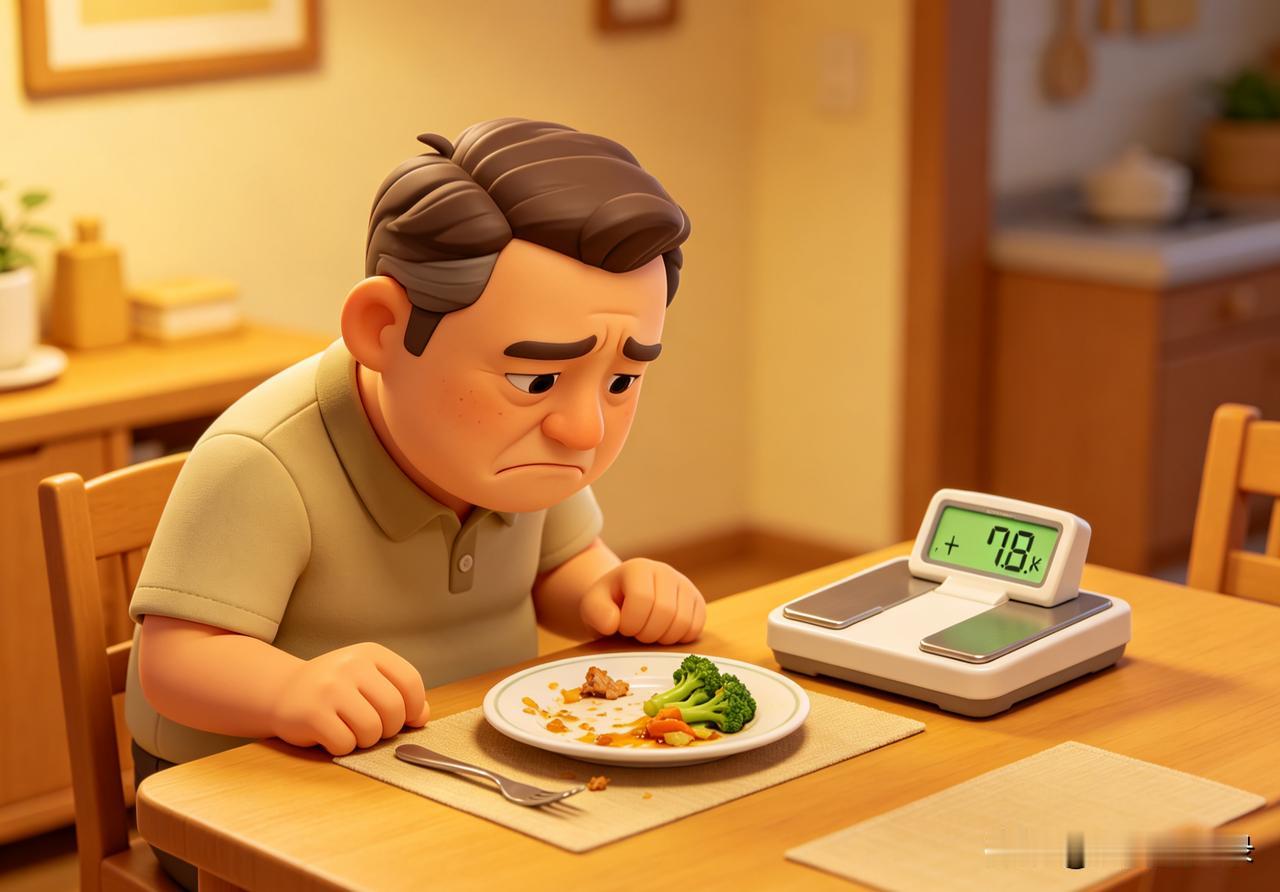 谁懂啊！坚持16小时节食减肥，好不容易从178斤瘦到169斤，咋就短短几天又胖回