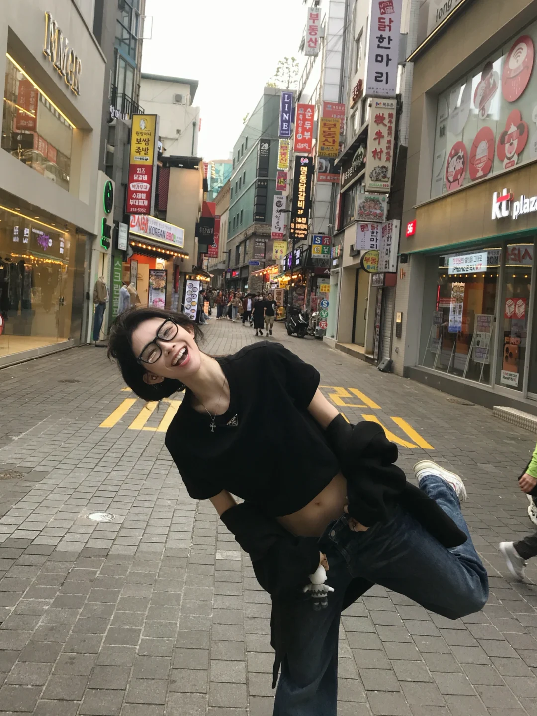 🇰🇷小韩街拍