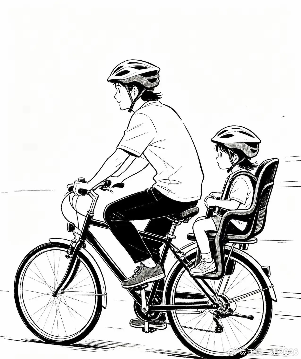 惊人的父子定律1.爸爸越“幼稚”，孩子越聪明。2.爸爸越“偷懒”，孩子越独立。3