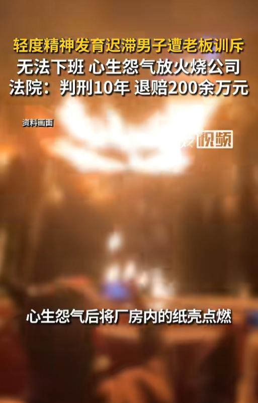 “冲动是魔鬼！”8月3日报道，辽宁，一位老板招了个精神发育迟滞的男子，不过老板当