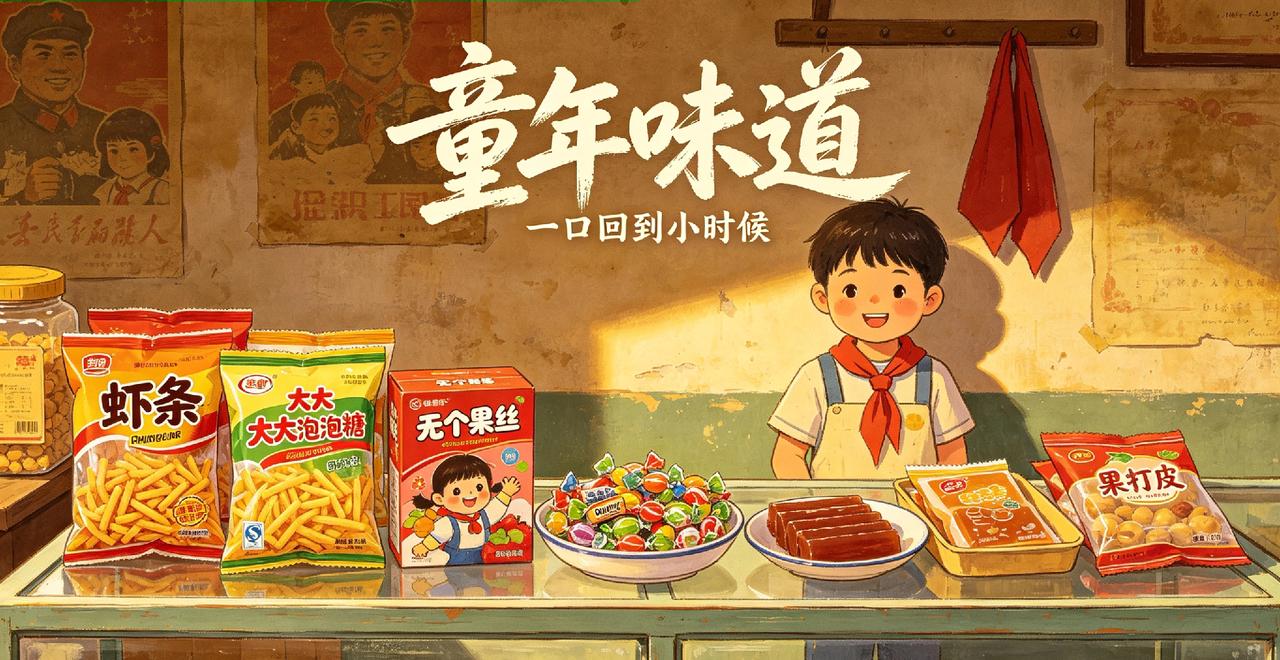 什么样的零食能让你一秒回到童年?