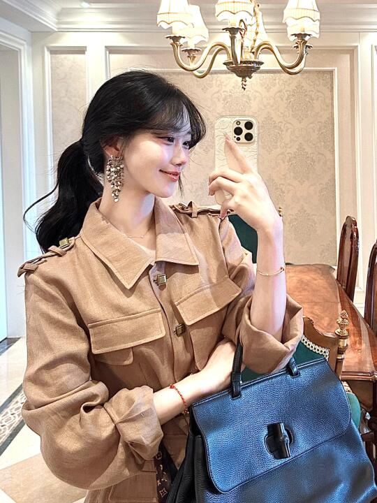 🧳｜早春高智感officelady～