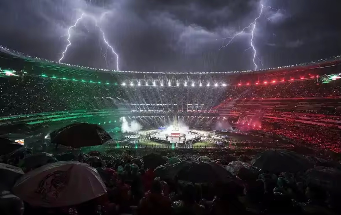 据墨西哥《至上报》报道，2026年世界杯 揭幕战（墨西哥对阵南非）临近，墨西哥城