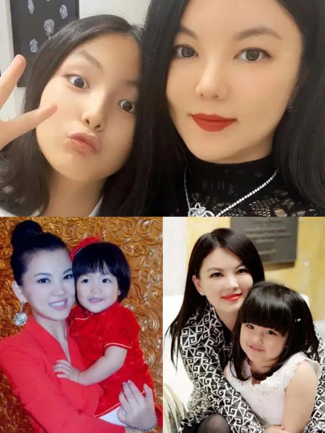 母爱具象化❗李湘就是孩子的理想妈妈吧