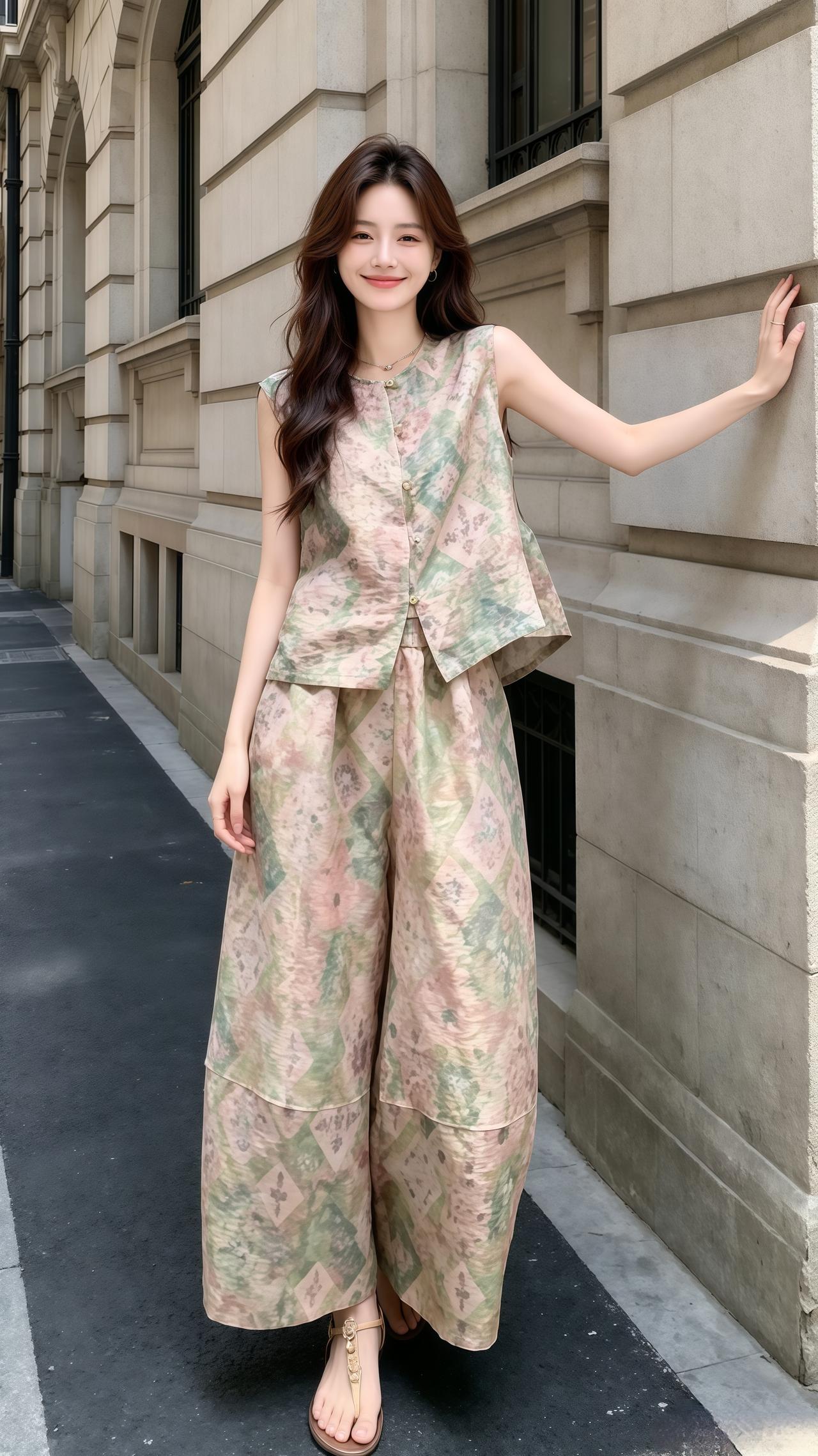 女生不费力的夏季穿搭 每日分享 气质穿搭高级感穿搭夏季穿搭