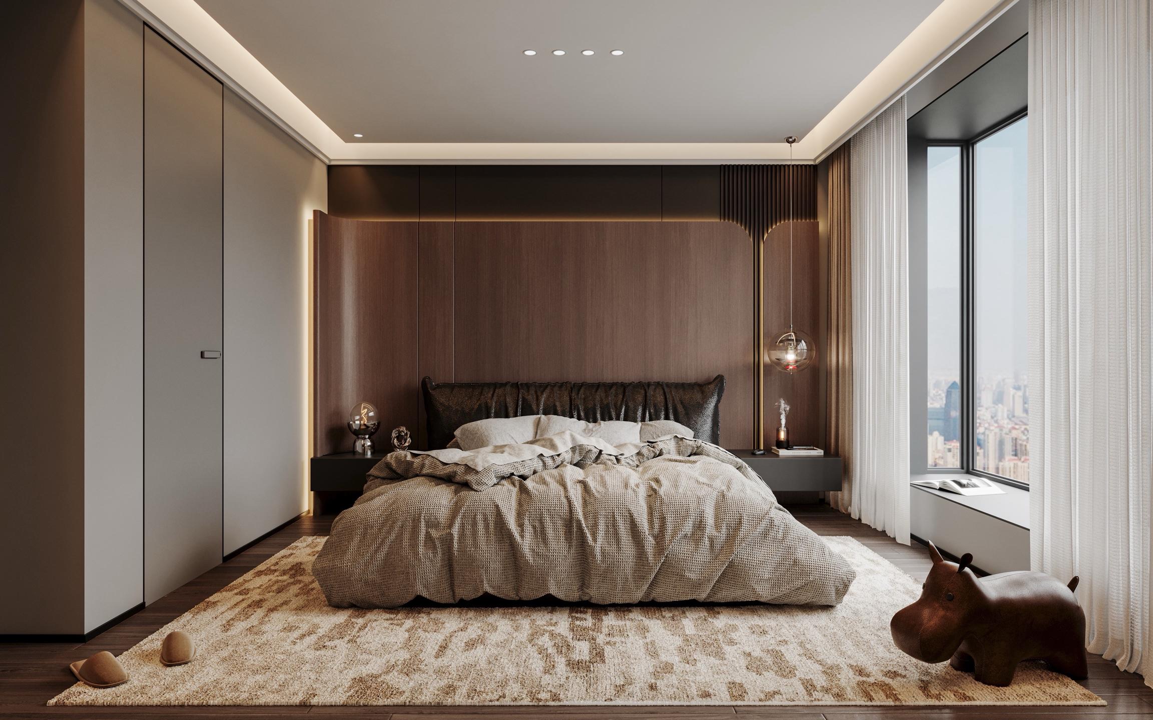 抄作业时间到：15个高颜值意式卧室，闭眼选不踩雷