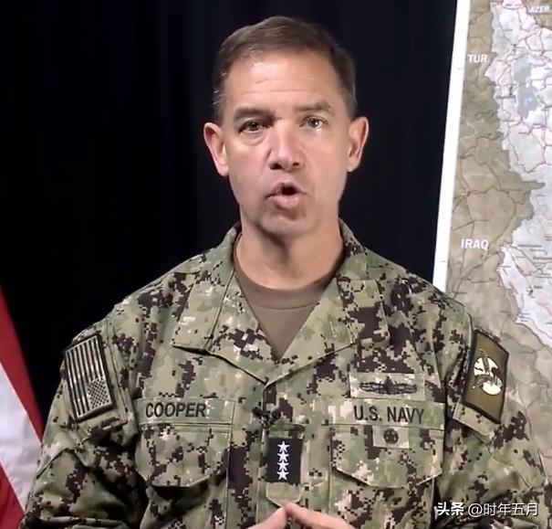 中央司令部司令（Admiral Brad Cooper）对“Operation 