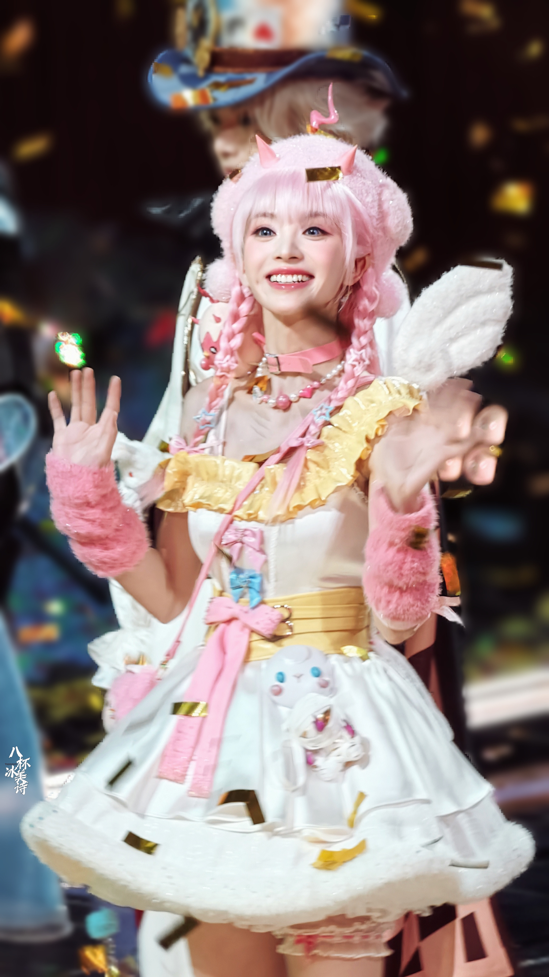 如果可以 希望能见证你的每一次闪耀✨和平精英品牌代言人田曦薇