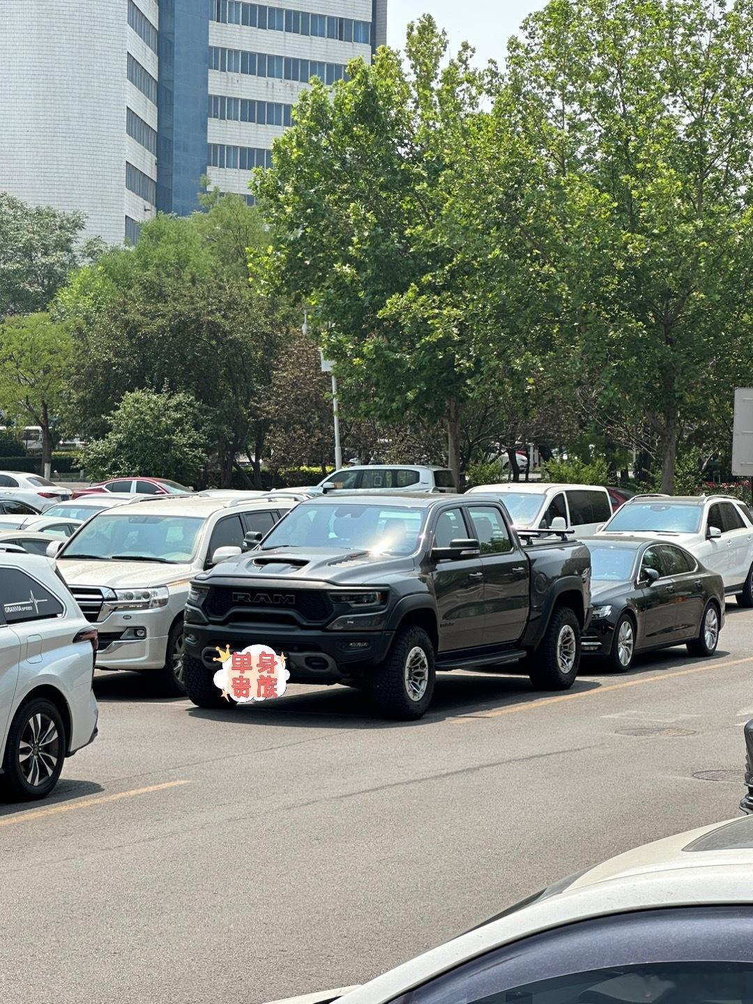 坐着方成总的霸王龙带我去库房里看车[笑cry] ​​​