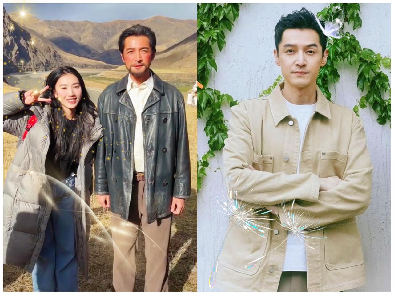 胡歌走了
不是回老家，
而是去了西藏，获得了新身份

拿下“国际传播大使”新身份