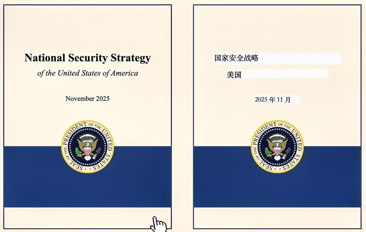 刚刚已经读完美国刚发布的《美国国家安全战略》，29页，读的很仔细。有个令人惊讶的