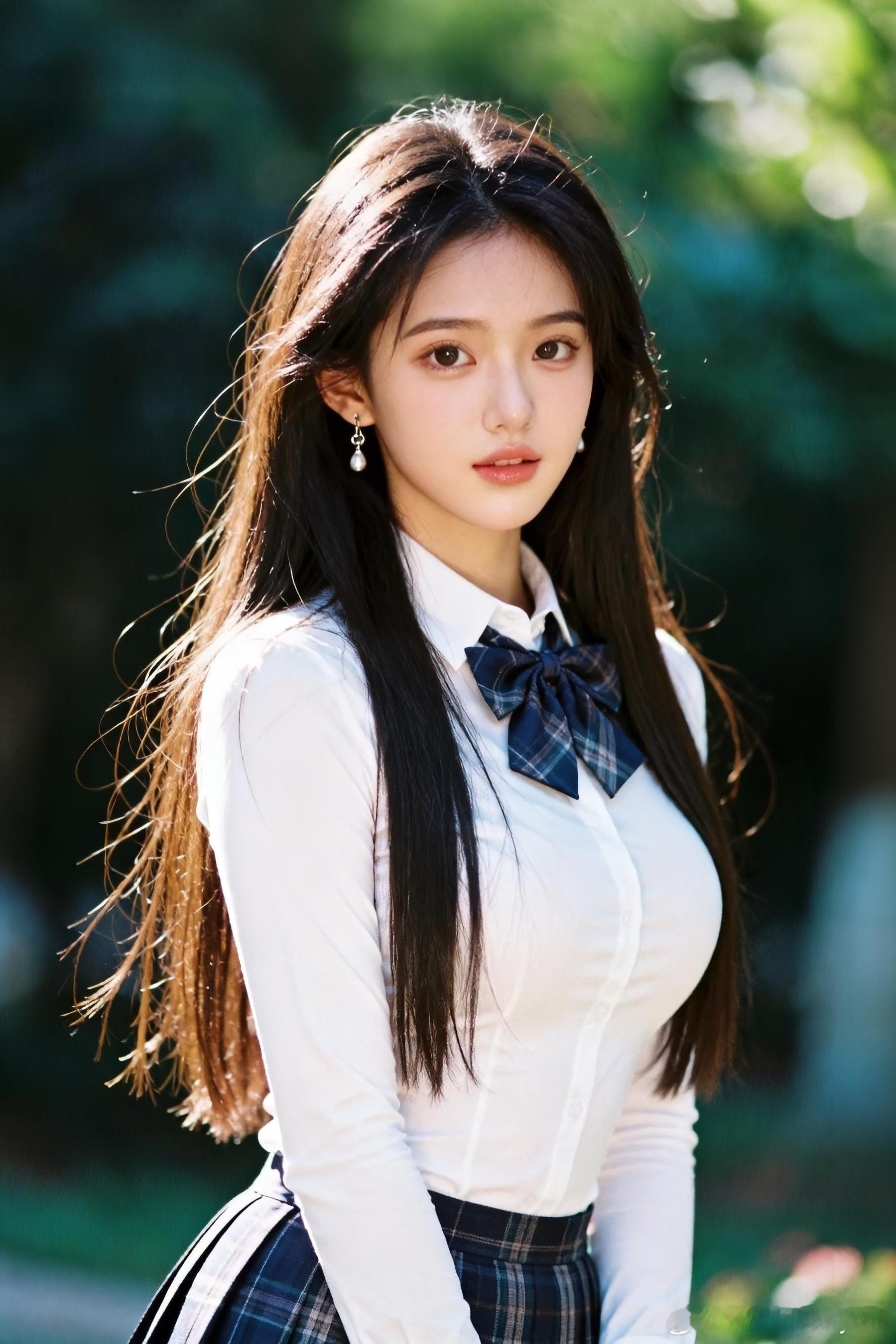 对着天空拍照姿势，一定要仰拍🐂低机位的感觉确实很棒！聂小仙行摄漫记