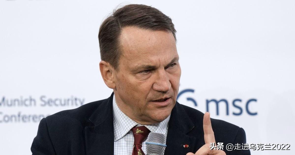 西科尔斯基强调：乌克兰境内部署哪些军队，轮不到普京来决定


波兰外交部长西科尔