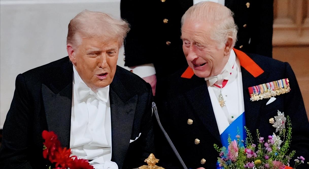 又一个大瓜砸过来，美国好几个顶流主流媒，昨天直接爆了个猛料，英国国王查尔斯三世大