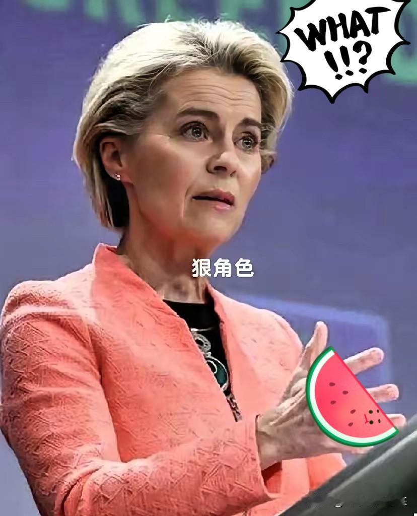 刚传来消息！
欧盟委员会宣布！
​10月23日欧盟委员会主席冯德莱恩直接砸出第1