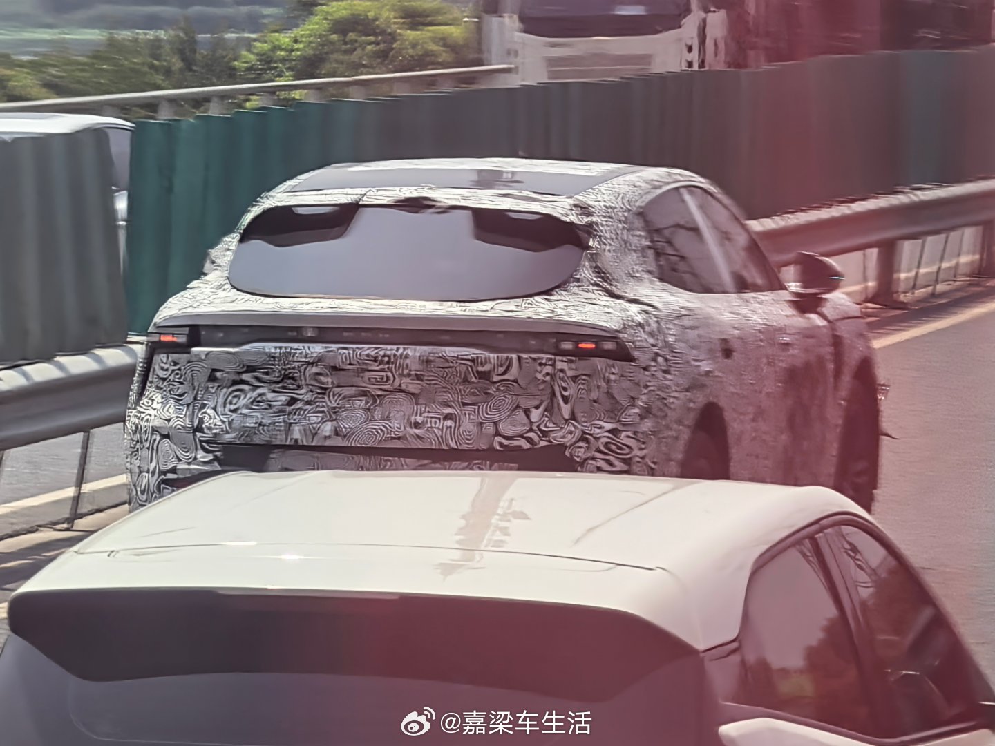 这是谁家的测试车