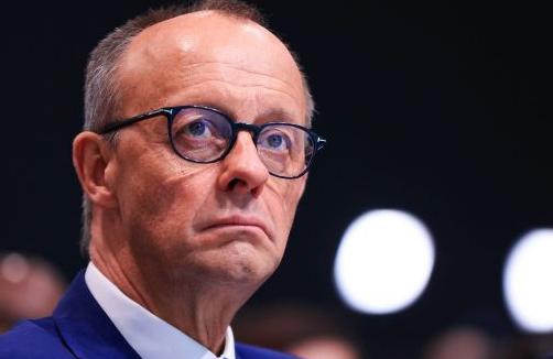 好消息！这是头一回！德国总理默茨在“愿意者联盟”会议后的新闻发布会上表示，德国已