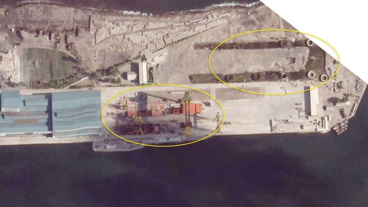 “朝鲜海军这是造什么呢？朝鲜版055万吨大驱？”美国卫星图显示，朝鲜正在建造另外