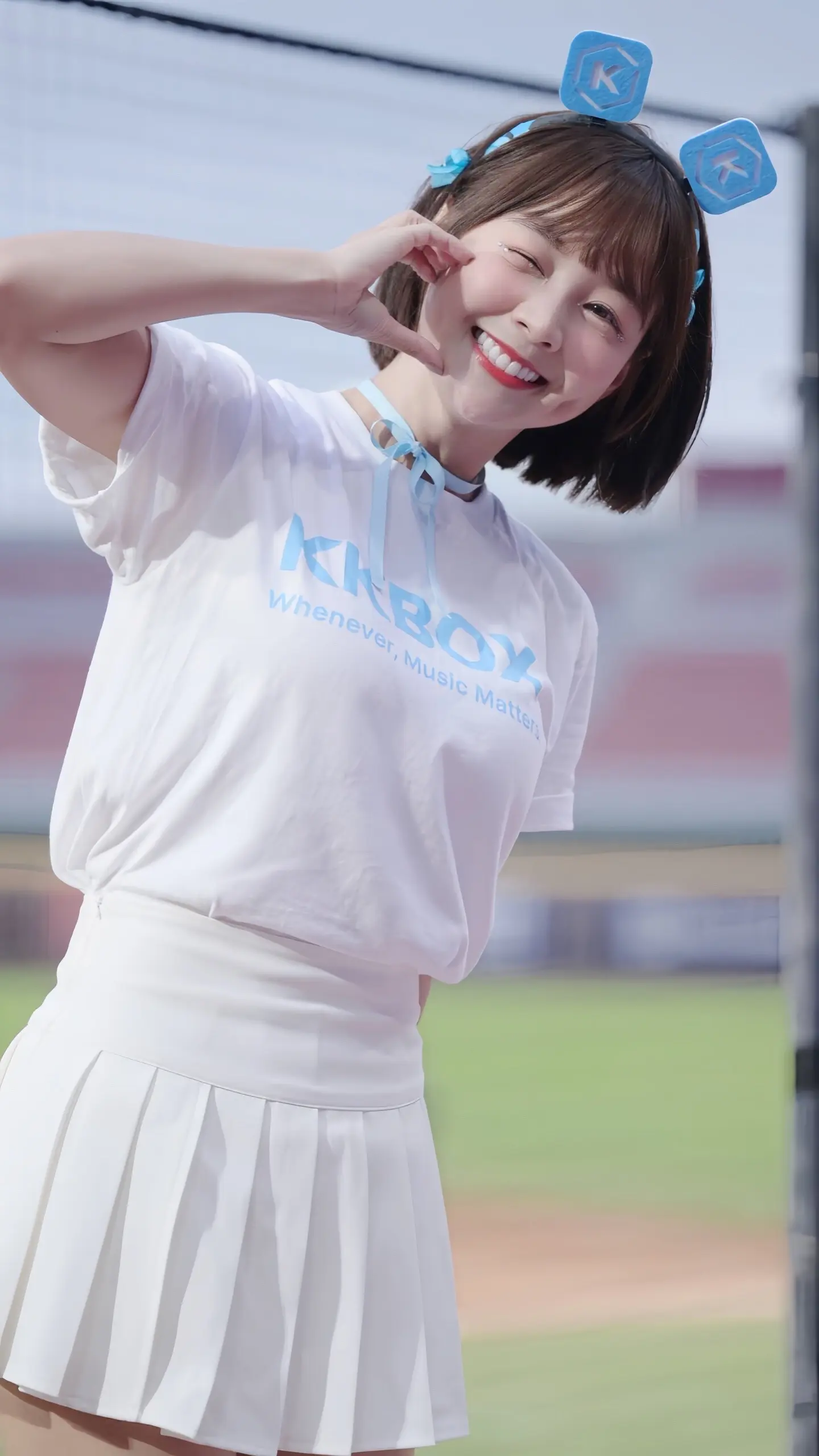 台湾女生 甜妹 啦啦队