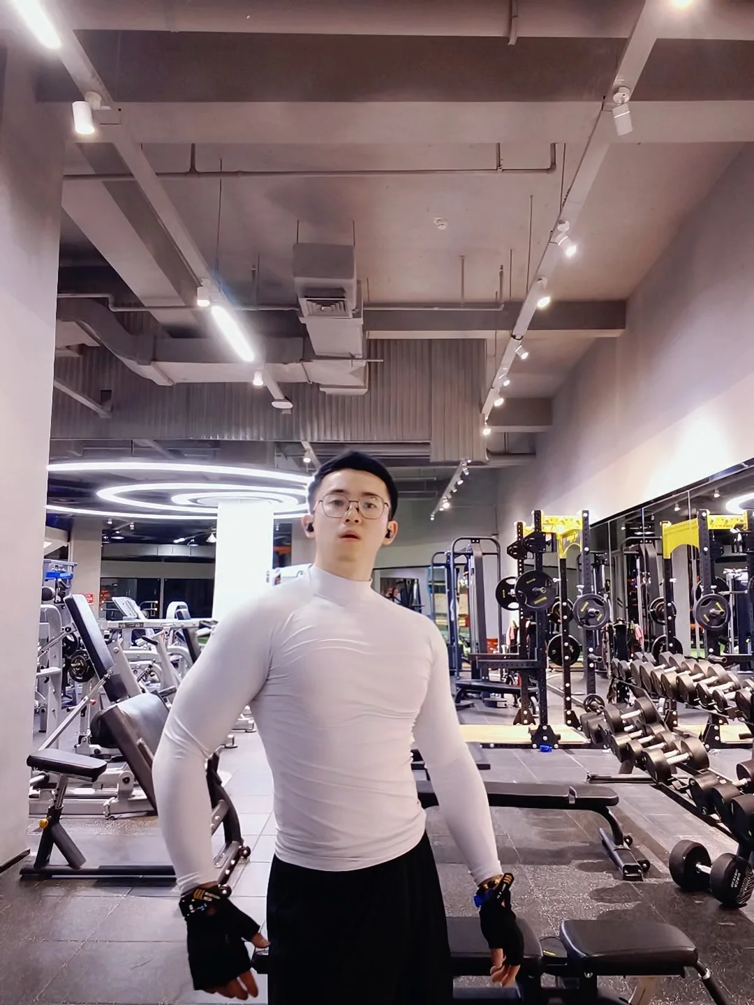 plog｜今日份白色💪