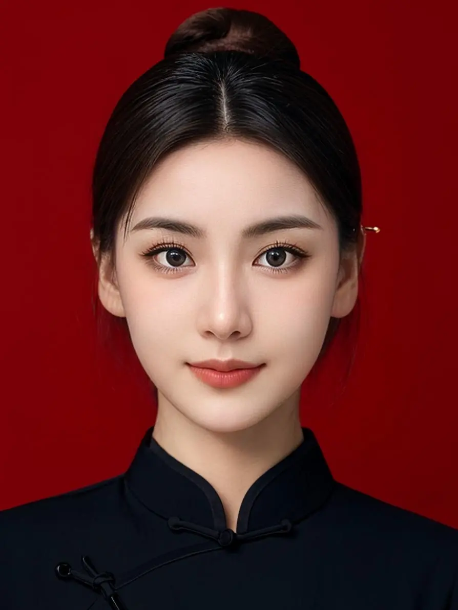 一张温柔的照片