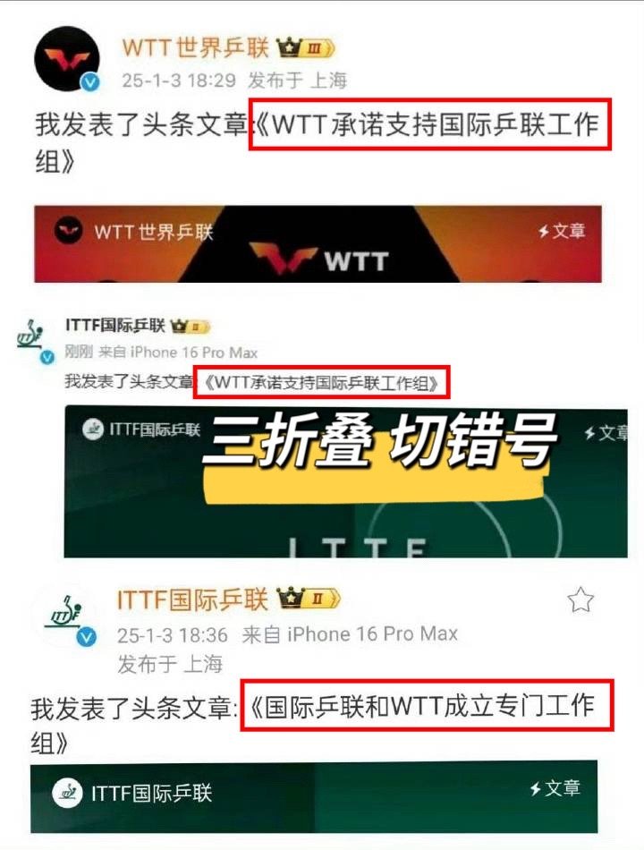 刘国梁回应WTT优化改革措施  WTT公布改革措施 “制订规则的人是141、调查