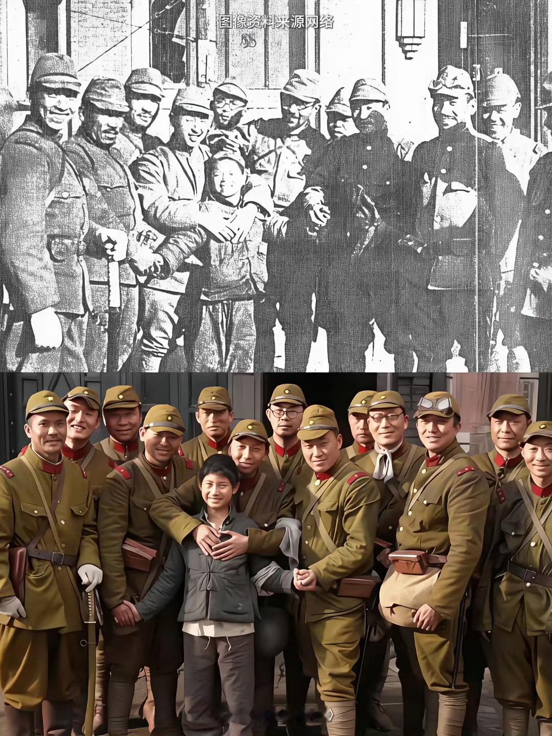 相对于真实的“南京”，电影的的镜头大量素材于当时的历史照片，但只能说呈现出来的还