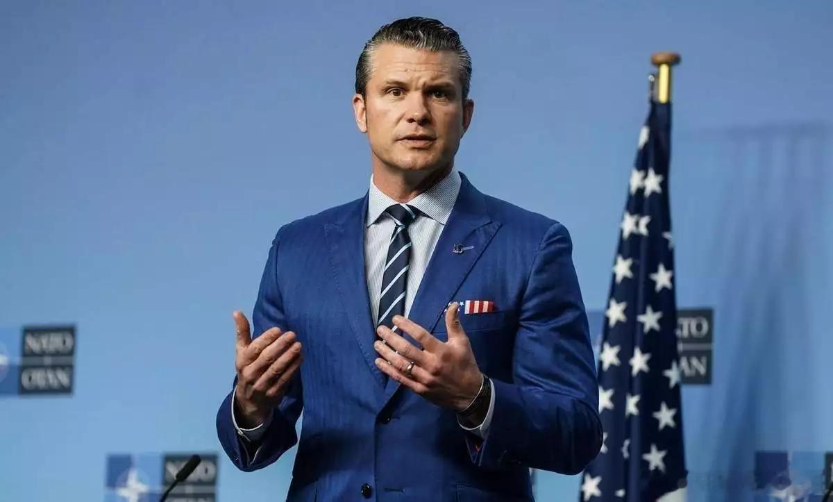 当地时间2月2日，美国国防部部长赫格塞思表示，如果伊朗不就其核计划展开谈判，美国