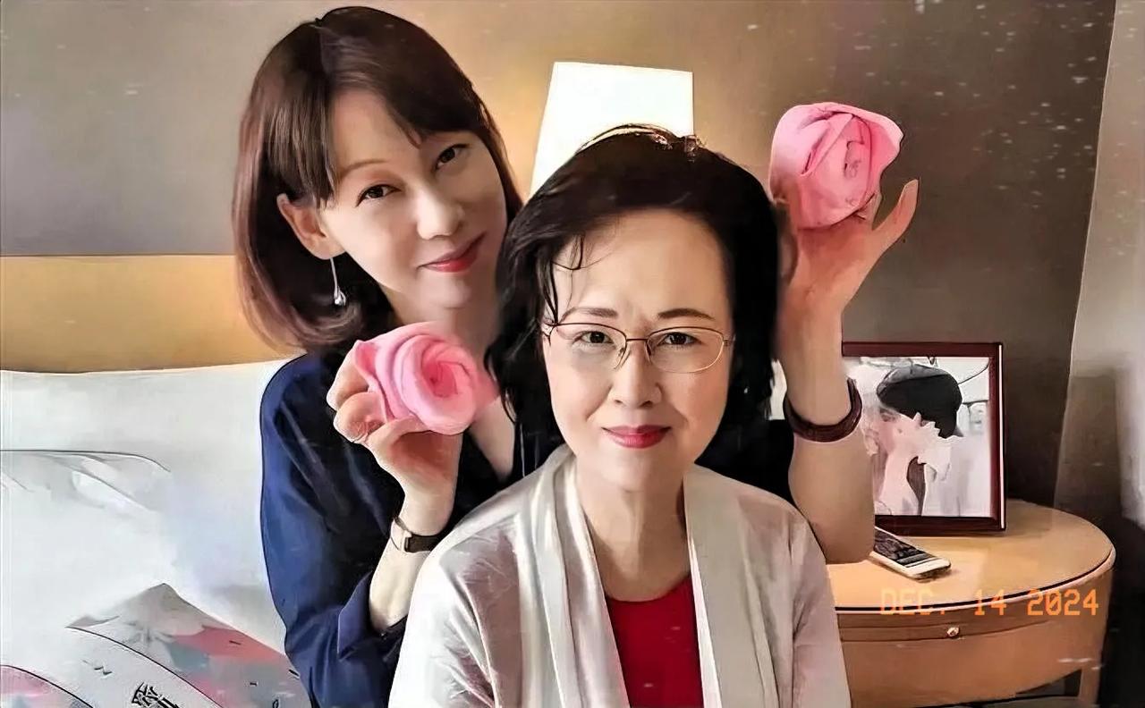 没想到，柔弱的女主角琼瑶，身后有一个大女主儿媳妇，何琇琼向世人证明了一个深刻的道