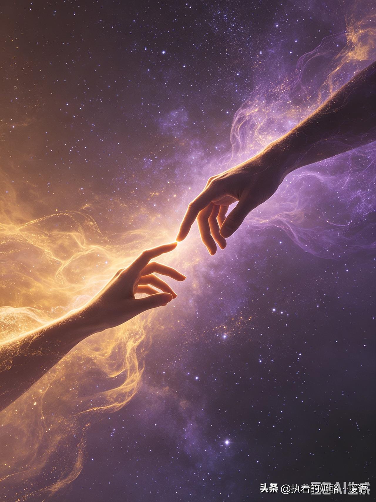 这画面好令人想往啊[握手][握手][握手]星际之吻，浪漫穿越宇宙的爱❤️